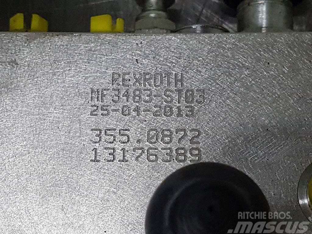 Rexroth MF3483-ST03 - Valve/Ventile/Ventiel Hidráulicos