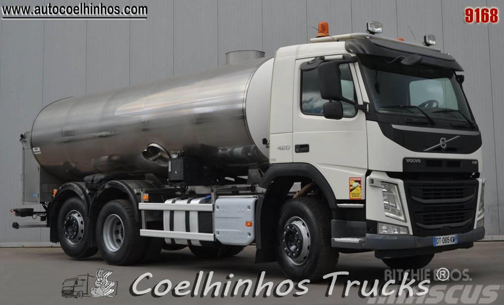 Volvo FM 420 Camiones cisterna