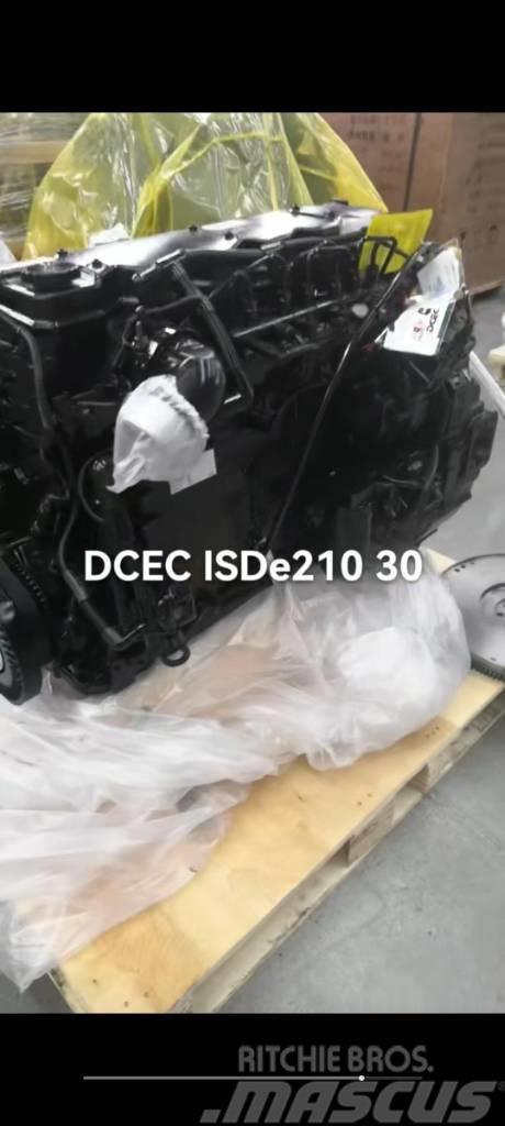  DCEC ISDe210  30Diesel Engine for Construction Mac Motores