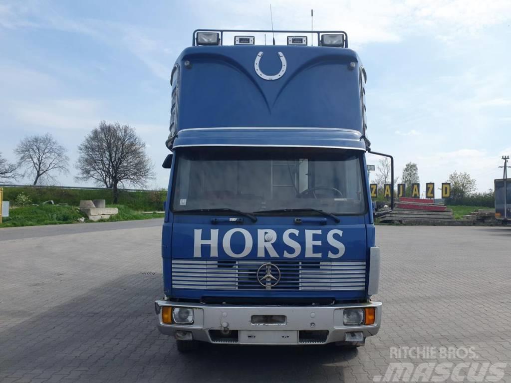 Mercedes-Benz 1117 L (KONIOWÓZ) Camiones de ganado