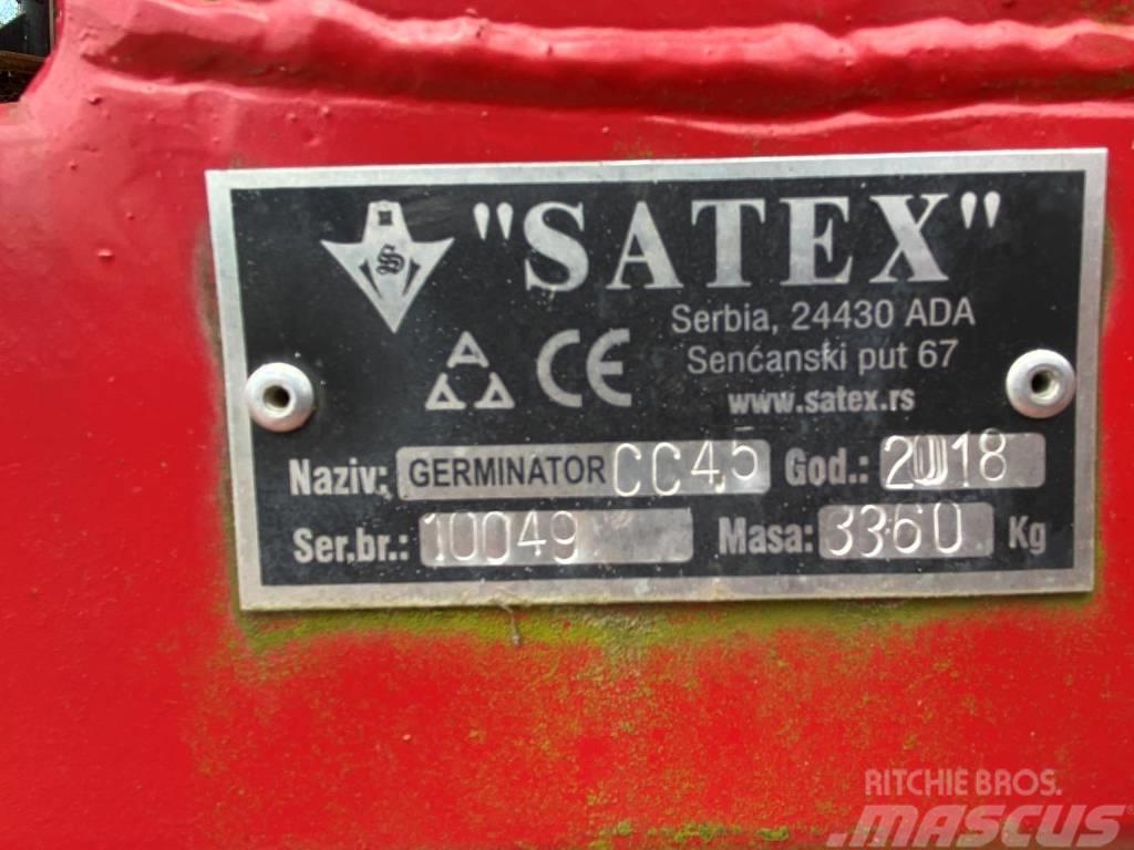 Satex Vario Germinator 4,5 CC (kompaktor) Otras máquinas y aperos de labranza