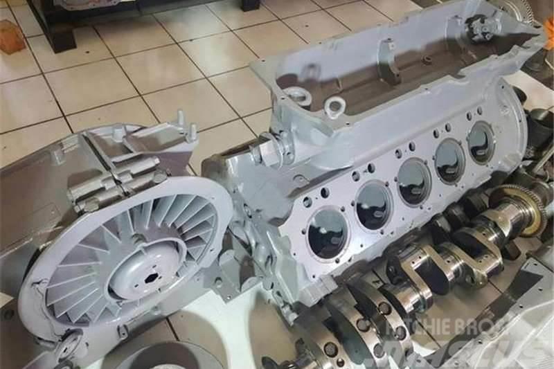 Deutz F10L 814 Engine Stripping for Spares Otros camiones