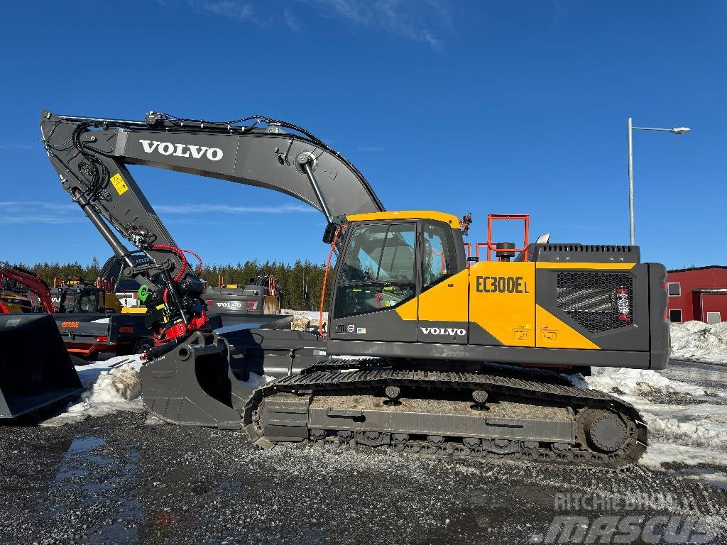 Volvo EC300EL Excavadoras de cadenas
