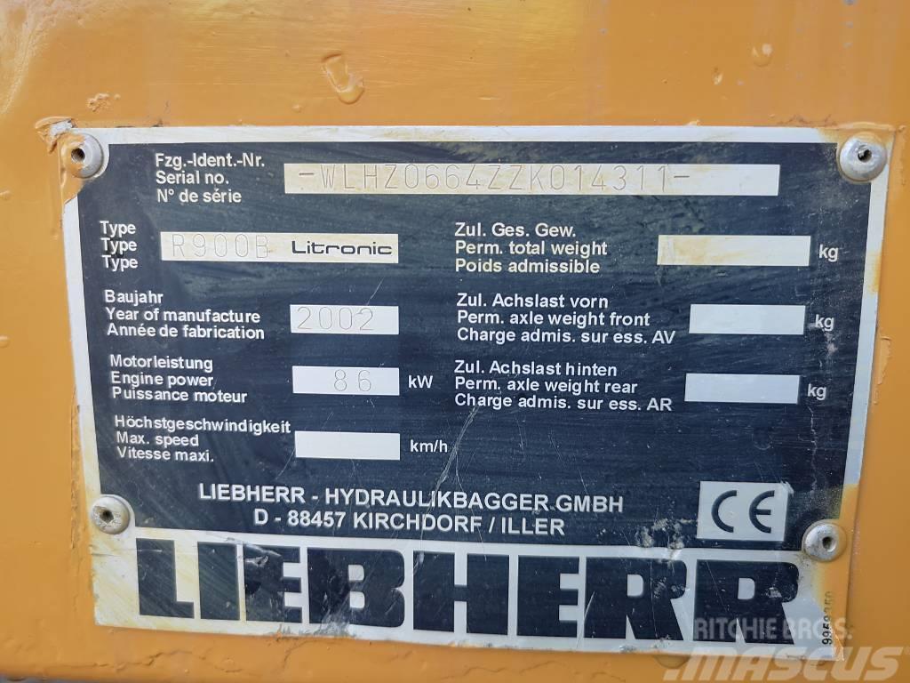 Liebherr R 900 B Litronic Excavadoras de cadenas