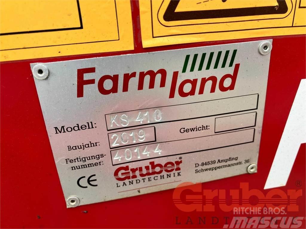  Farmland FPM KS 410 Segadoras hileradoras