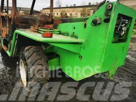 Merlo P 38.14    differential Ejes