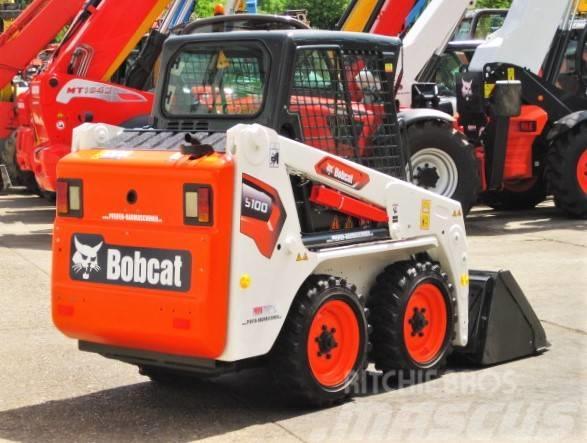 Bobcat Kompaktlader BOBCAT S 100 - 1.8t. vgl. 450 510 7 Minicargadoras