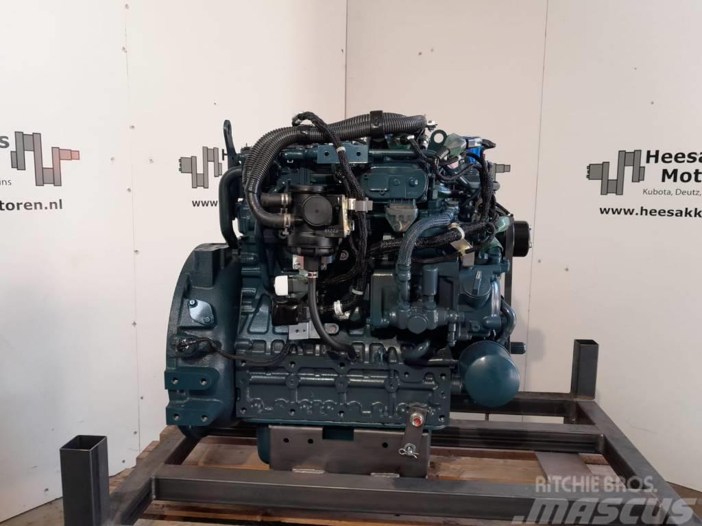 Kubota V2403 CR T Motores