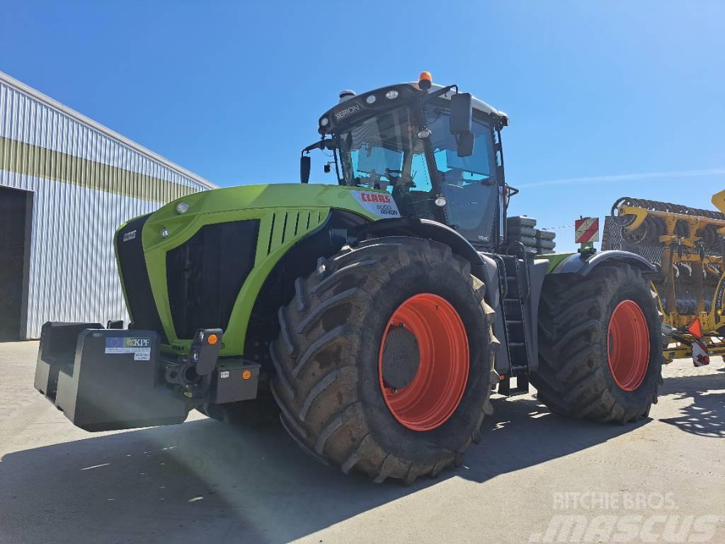 CLAAS Xerion 5000 Tractores