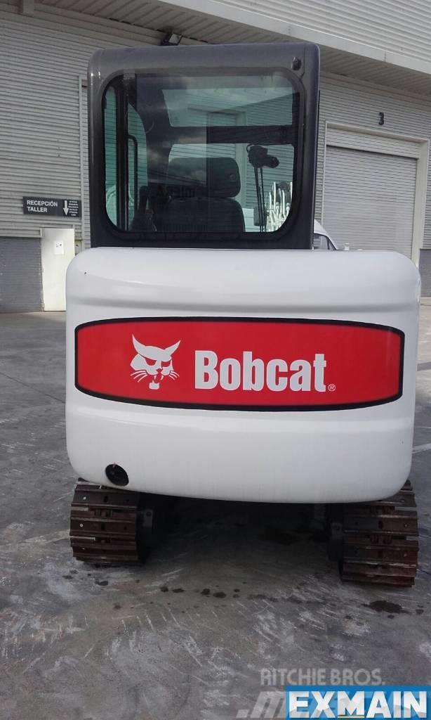 Bobcat 334 G Mini excavadoras < 7t