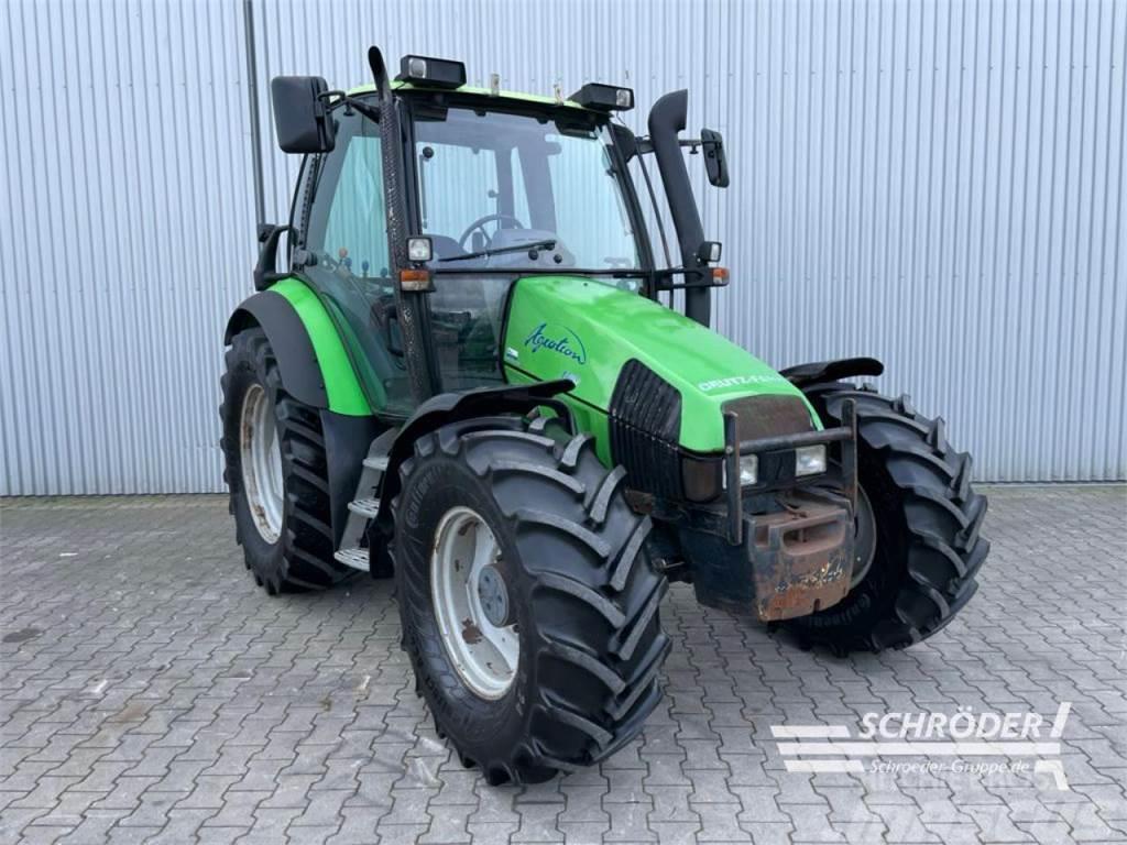 Deutz-Fahr AGROTRON 100 Tractores