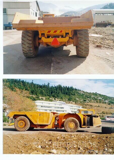 Wagner MT425-3 Camiones subterráneos para minería