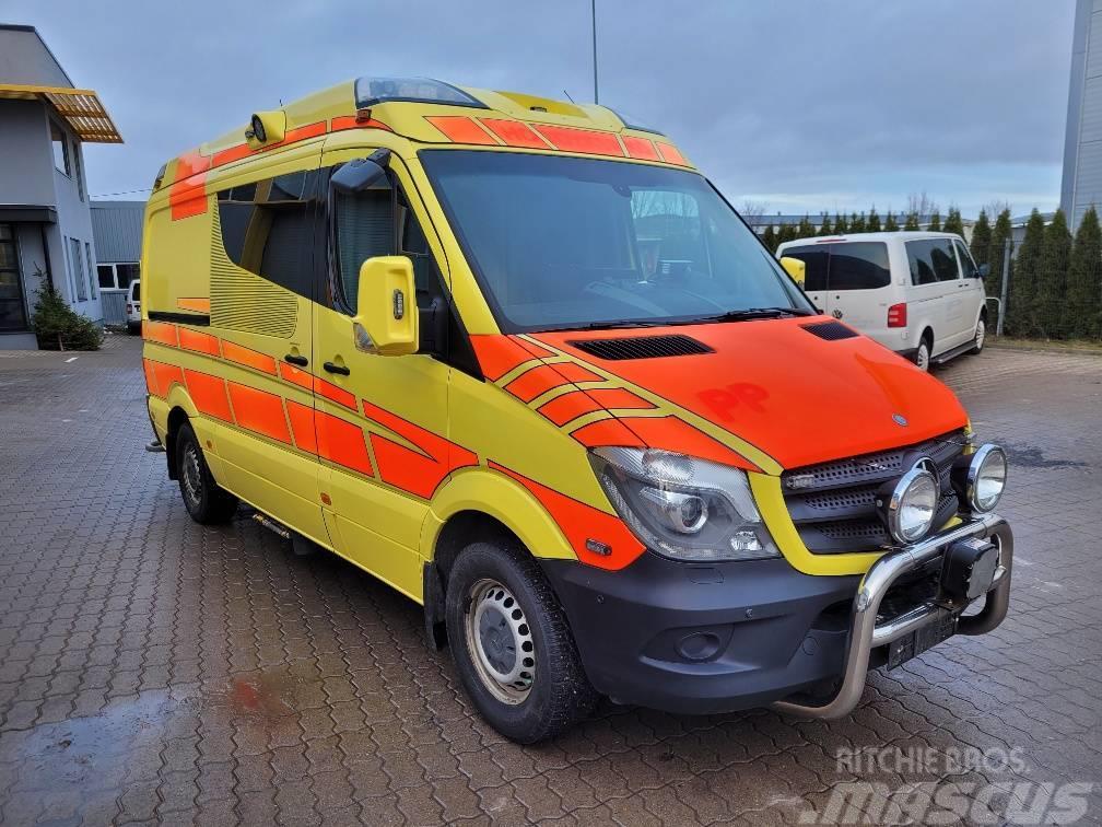 Mercedes-Benz Mercedes-Benz Sprinter 2.2 PROFILE AMBULANCE Ambulancias