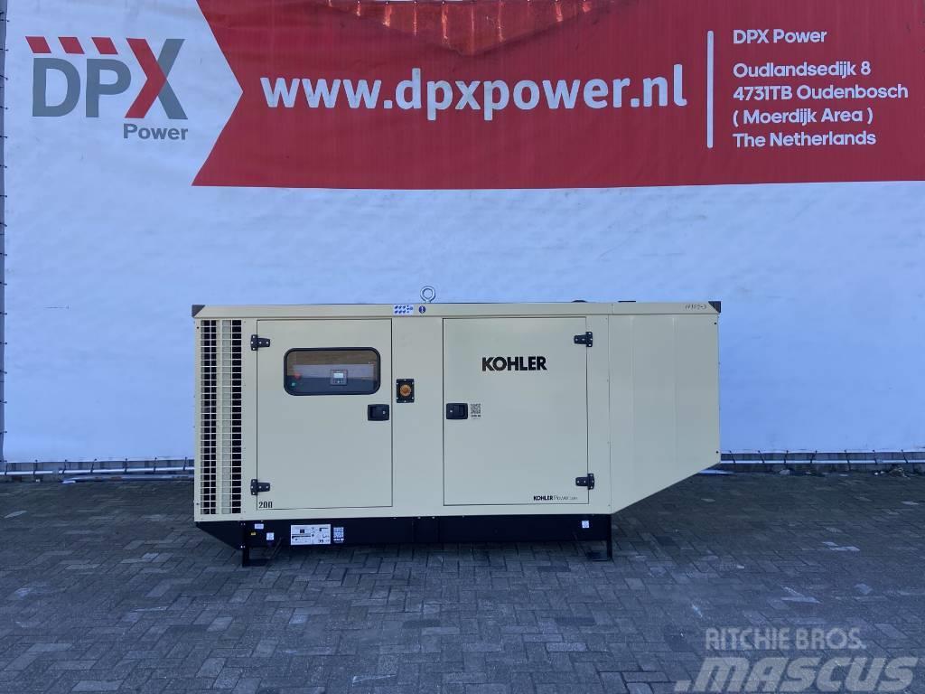 Sdmo J200 - 200 kVA Generator - DPX-17109 Generadores diesel