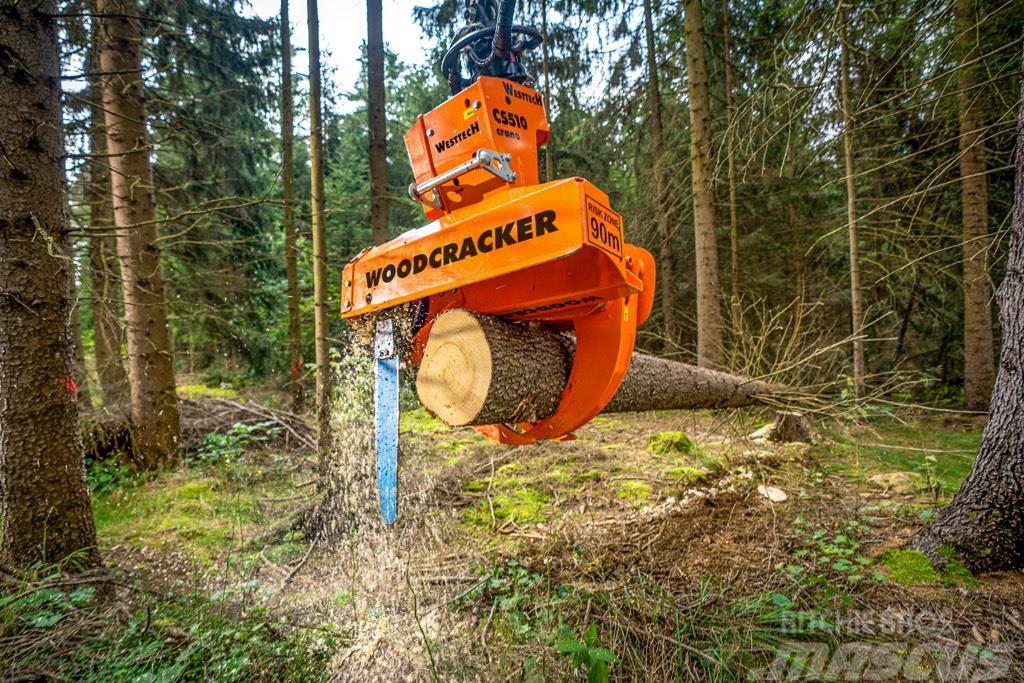 Westtech Woodcracker CS510 Crane Excavadoras de cadenas