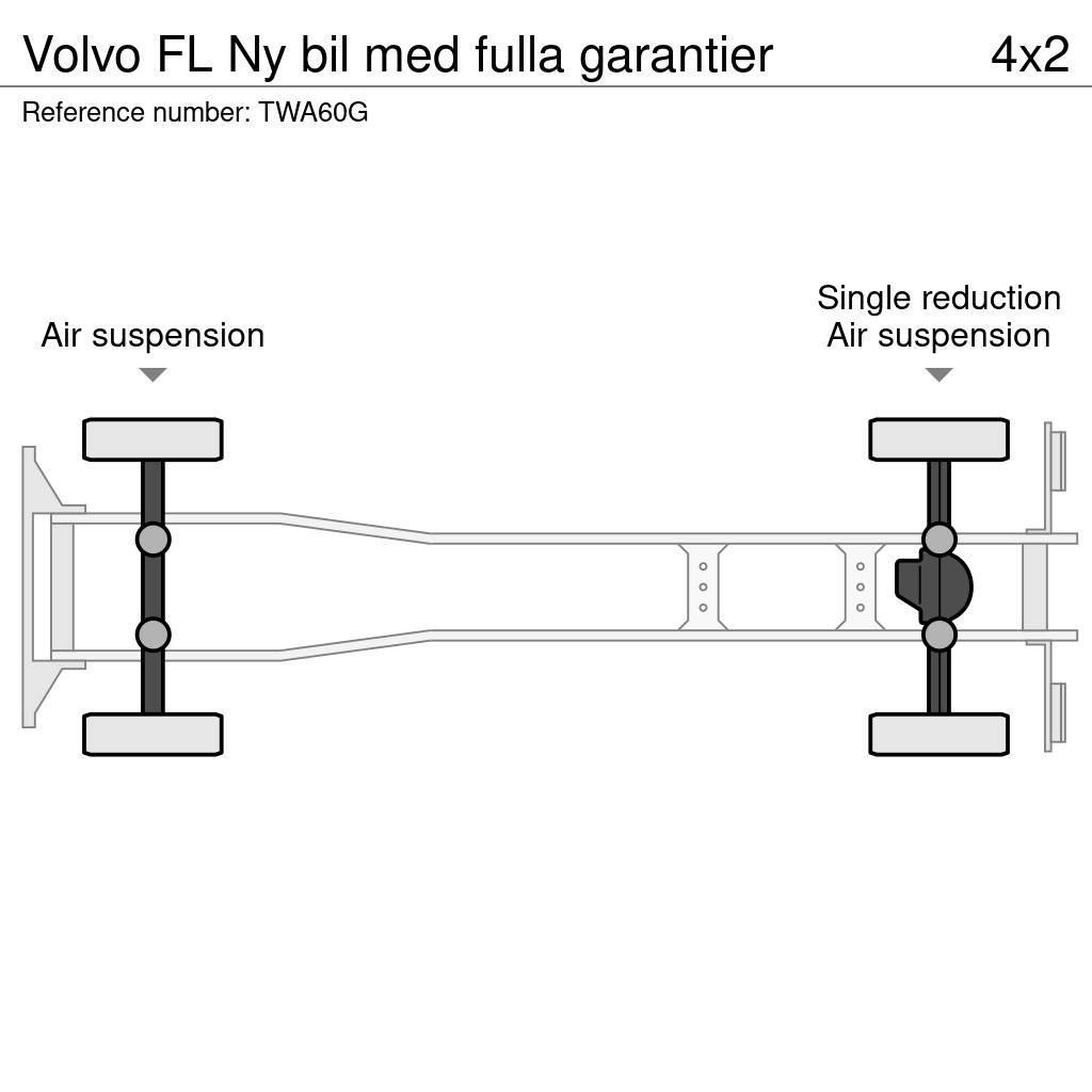 Volvo FL Ny bil med fulla garantier Camiones caja cerrada