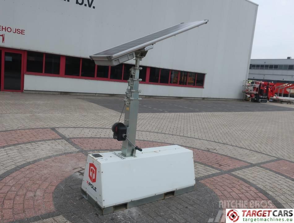  Trime X-Polar Solar Panel 50W Led Tower Light Generadores de luz
