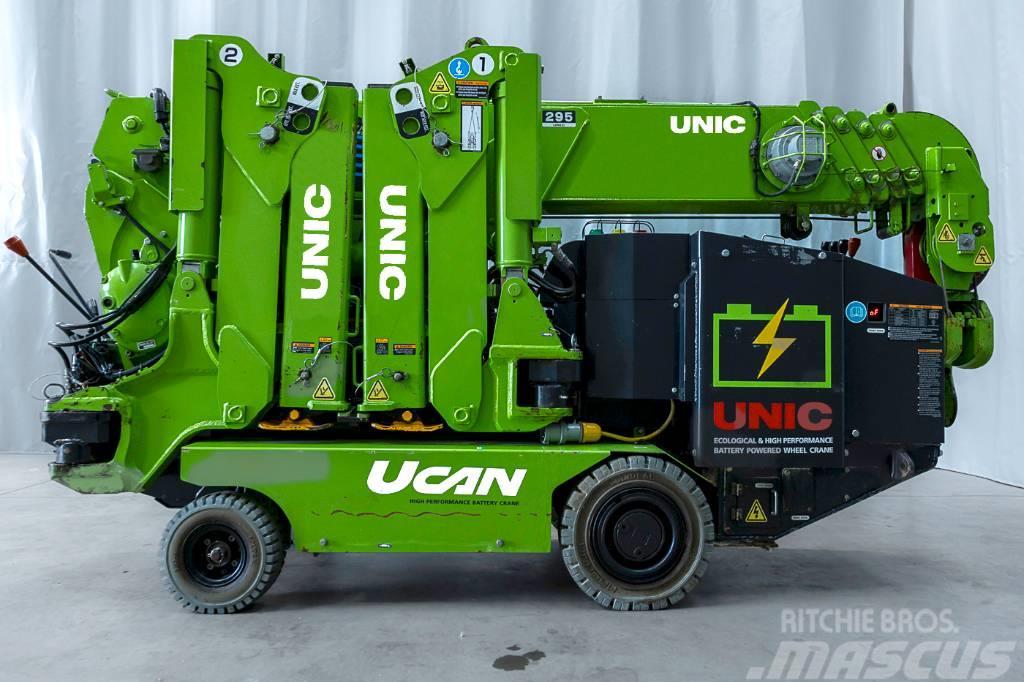 Unic URW-295-WBE Minigrúas