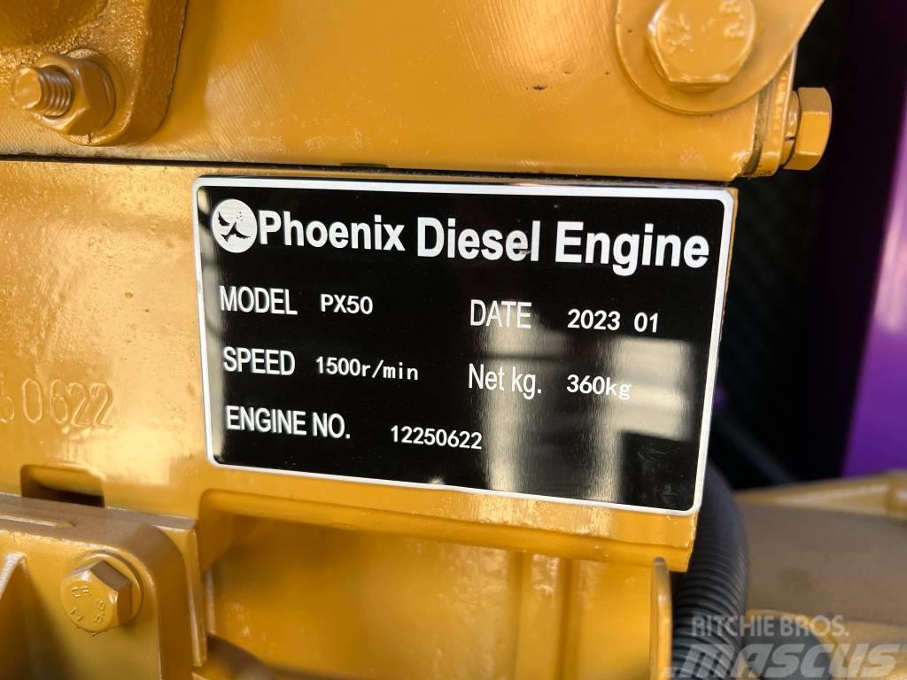 Phoenix PX50 - New / Unused / 45 KVA Generadores diesel