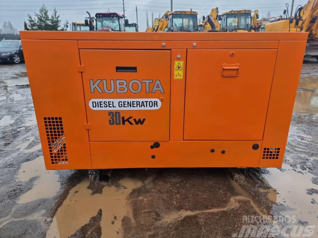 Kubota D-30 Generadores diesel