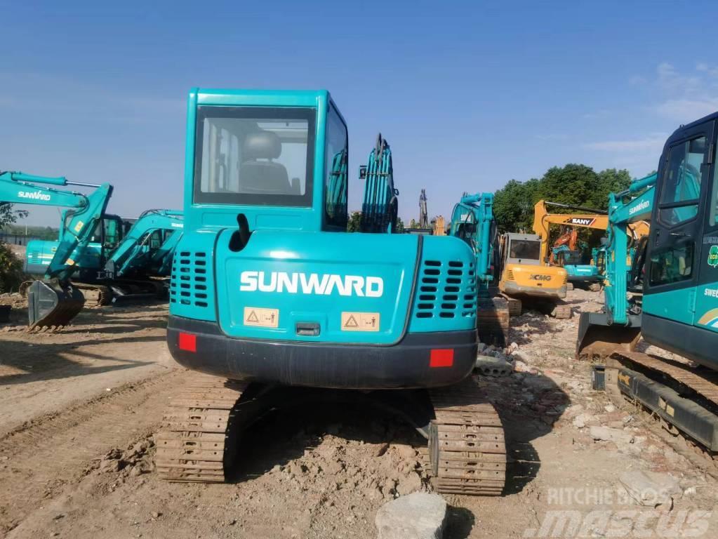 Sunward SWE70E Excavadoras de cadenas