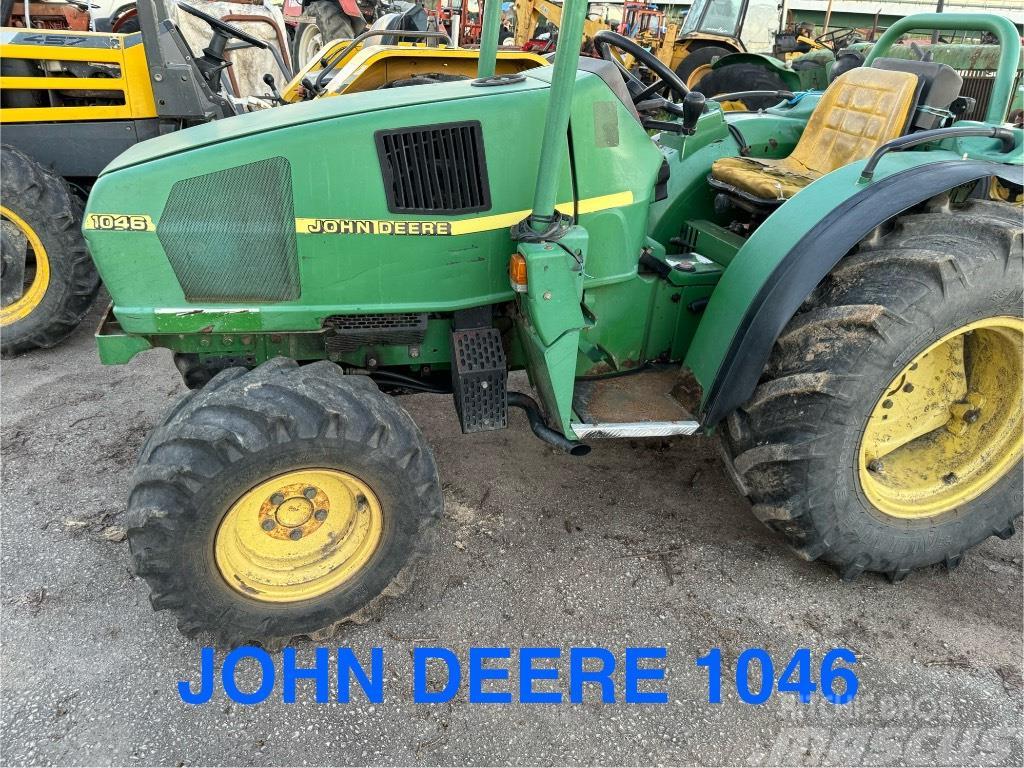 John Deere 1046 Transmisión