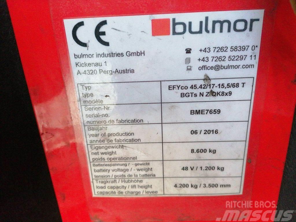Bulmor EFYco 45.42/17-15.5/68T Carretillas de carga lateral