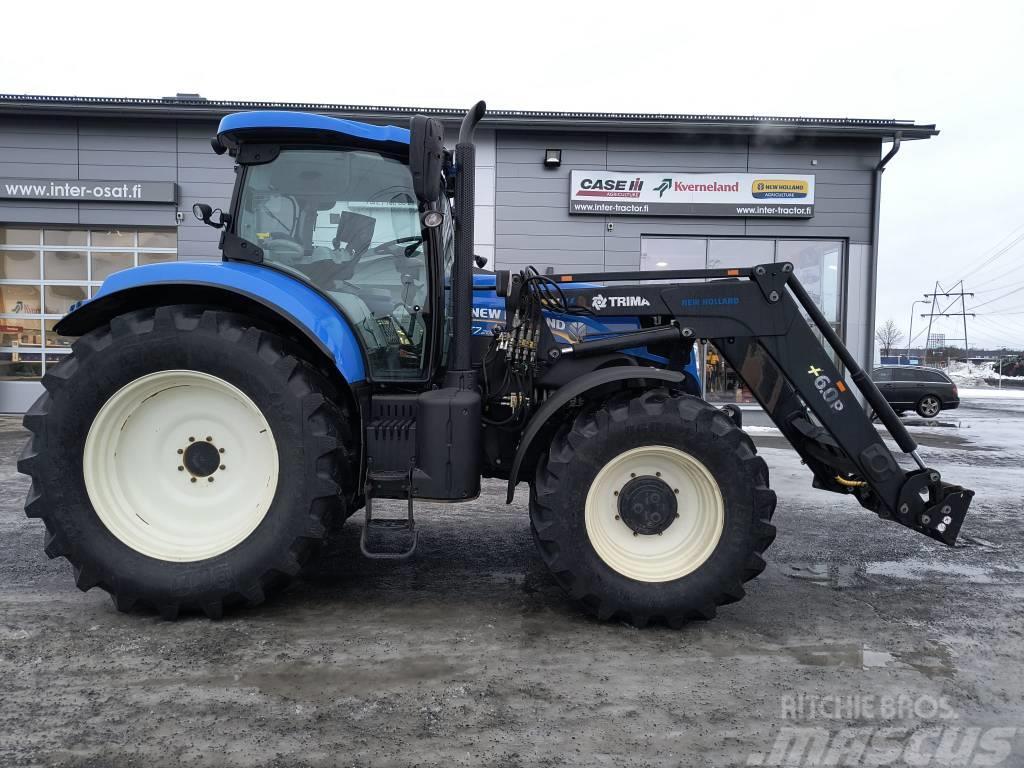New Holland T 7.200 AC aj.vain 2700 h Tractores