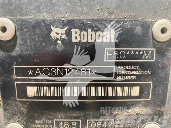 Bobcat E50 Mini excavadoras < 7t