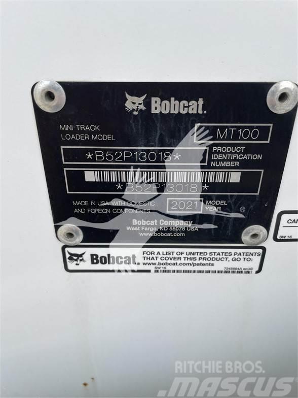Bobcat MT100 Minicargadoras