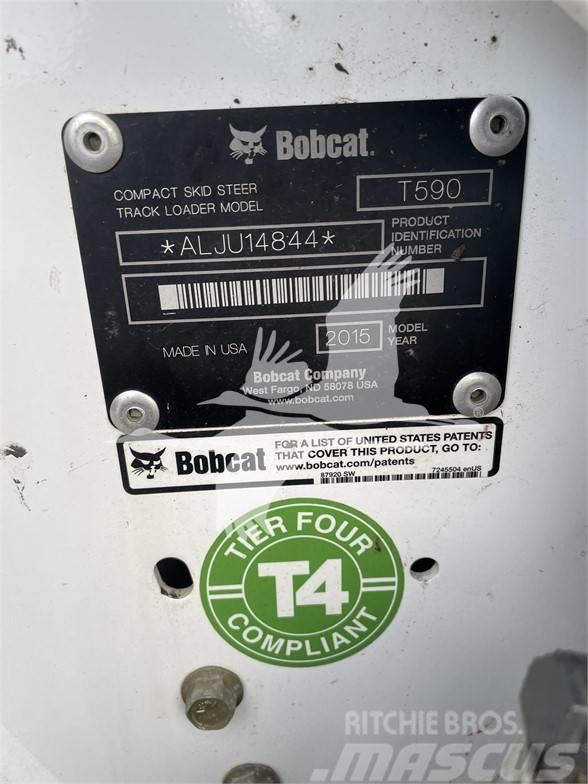 Bobcat T590 Minicargadoras