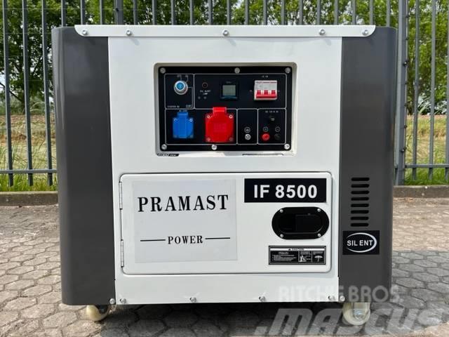  Pramast Power IF8500 10KVA Generator Generadores diesel