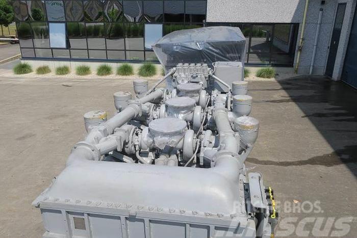 MTU 20V4000G63 Generadores diesel