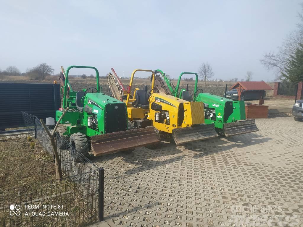  TRENCHER, KOPARKA ŁAŃCUCHOWA Vermeer RTX450 Excavadoras de zanjas