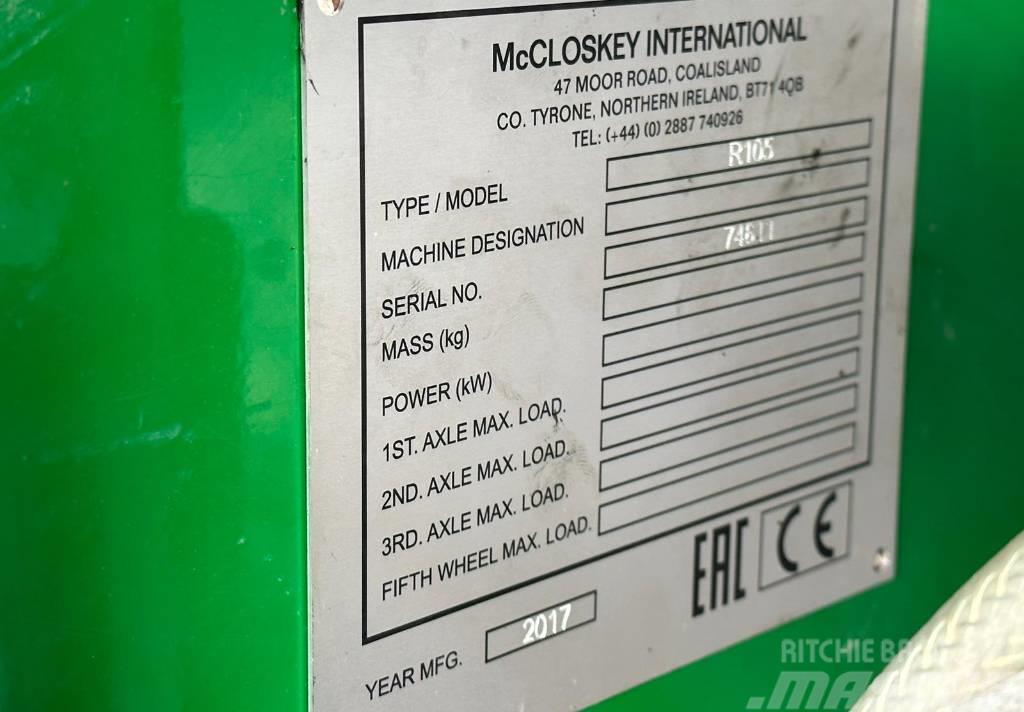 McCloskey R105 Machacadoras