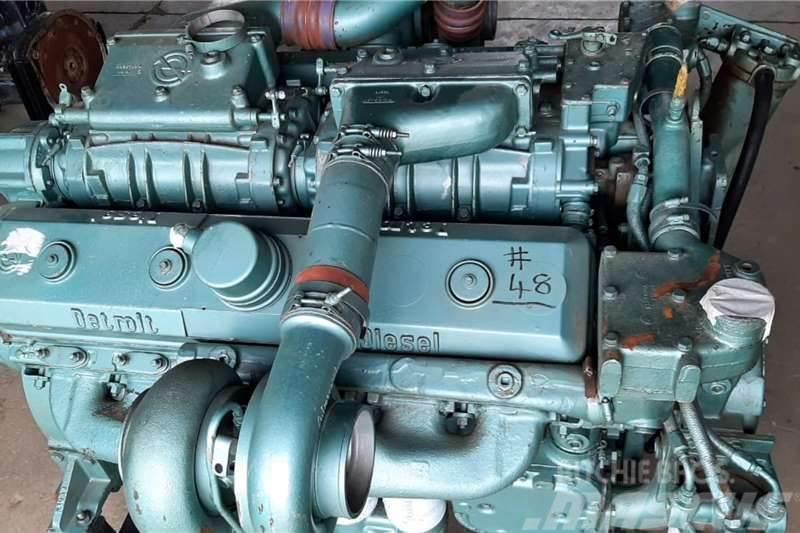 GM Detroit Diesel 12V71 Twin Turbo Engine Otros camiones