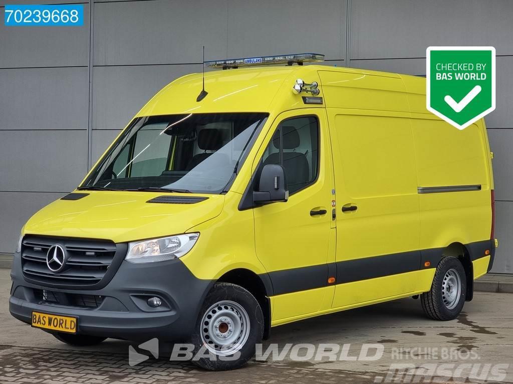 Mercedes-Benz Sprinter 319 CDI Automaat Nieuw! Complete Ambulanc Ambulancias