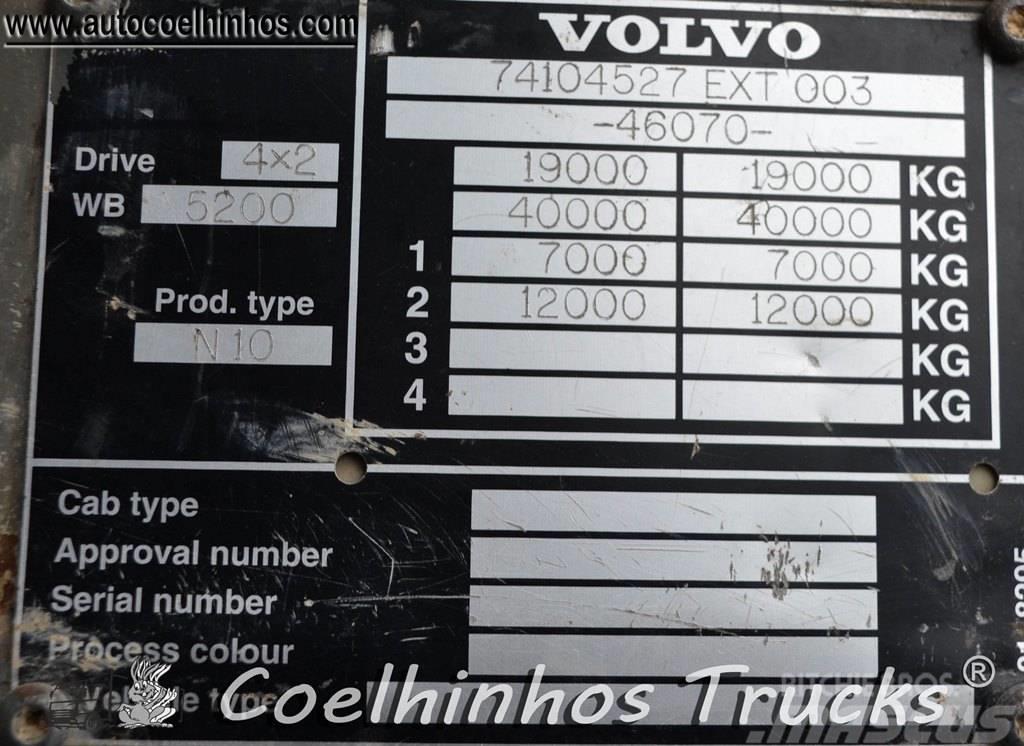 Volvo N10 20 Camiones bañeras basculantes o volquetes