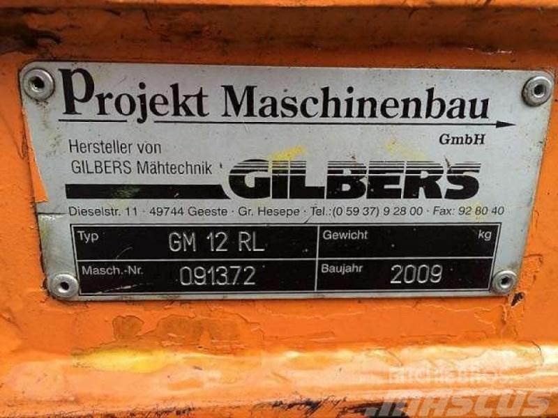 Gilbers GM 12 RL Otros equipos usados para la recolección de forraje