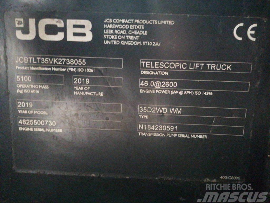 JCB TLT35D 2WD Carretillas telescópicas