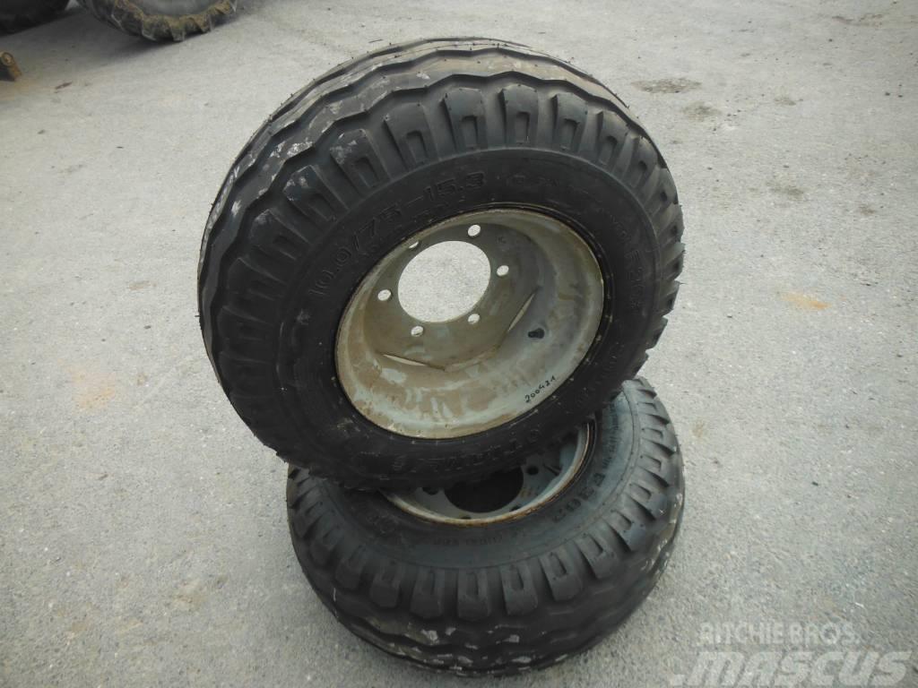 TIANLI 10.0/75R15.3 Neumáticos, ruedas y llantas