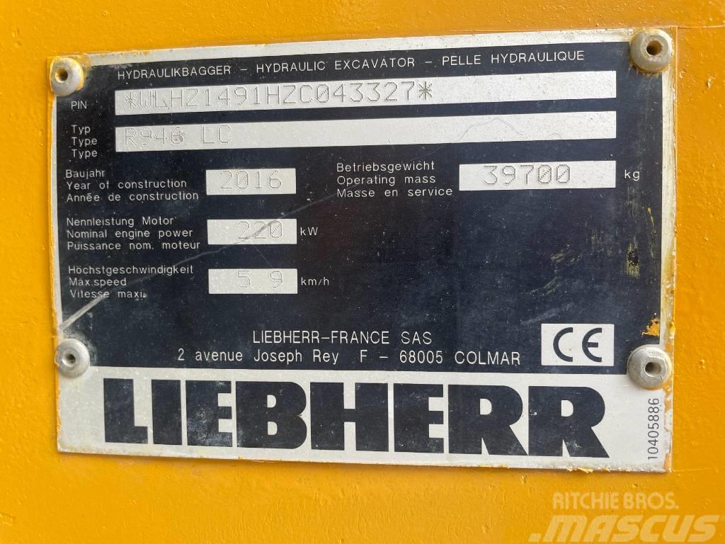 Liebherr R946 LC Excavadoras de cadenas