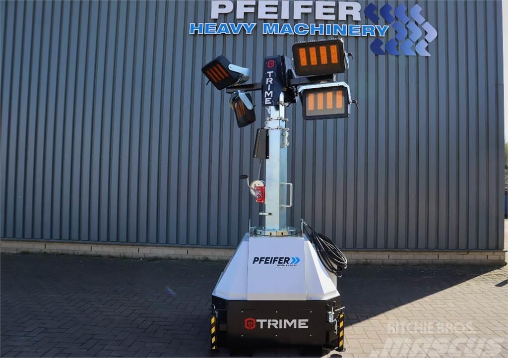  TRIME X-MAST 4 x 320W Valid Inspection, *Guarantee Generadores de luz