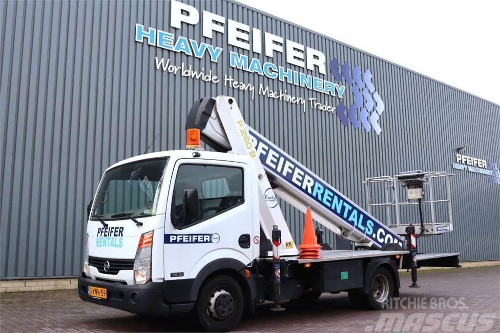 Palfinger P260B Dutch Registration, Driving Licence B/3, Die Plataformas sobre camión