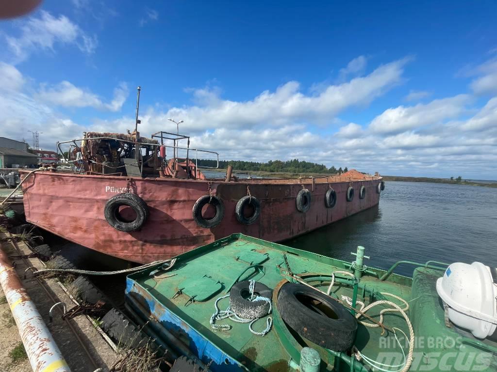 Hopper Barge TP158 Barcos / barcazas de carga