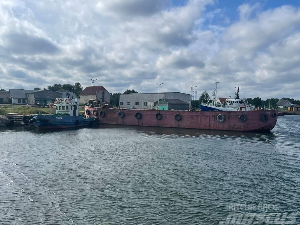 Hopper Barge TP158 Barcos / barcazas de carga