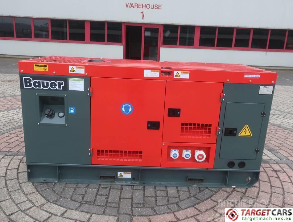 Bauer GFS-40KW ATS 50KVA Diesel Generator 400/230V NEW Generadores diesel