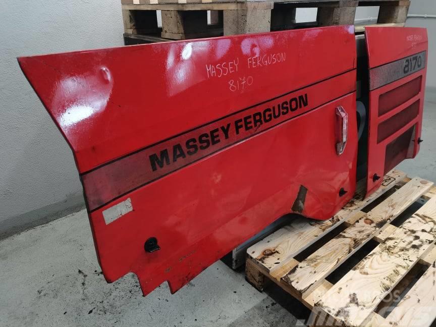 Massey Ferguson 8180 bonnet Motores
