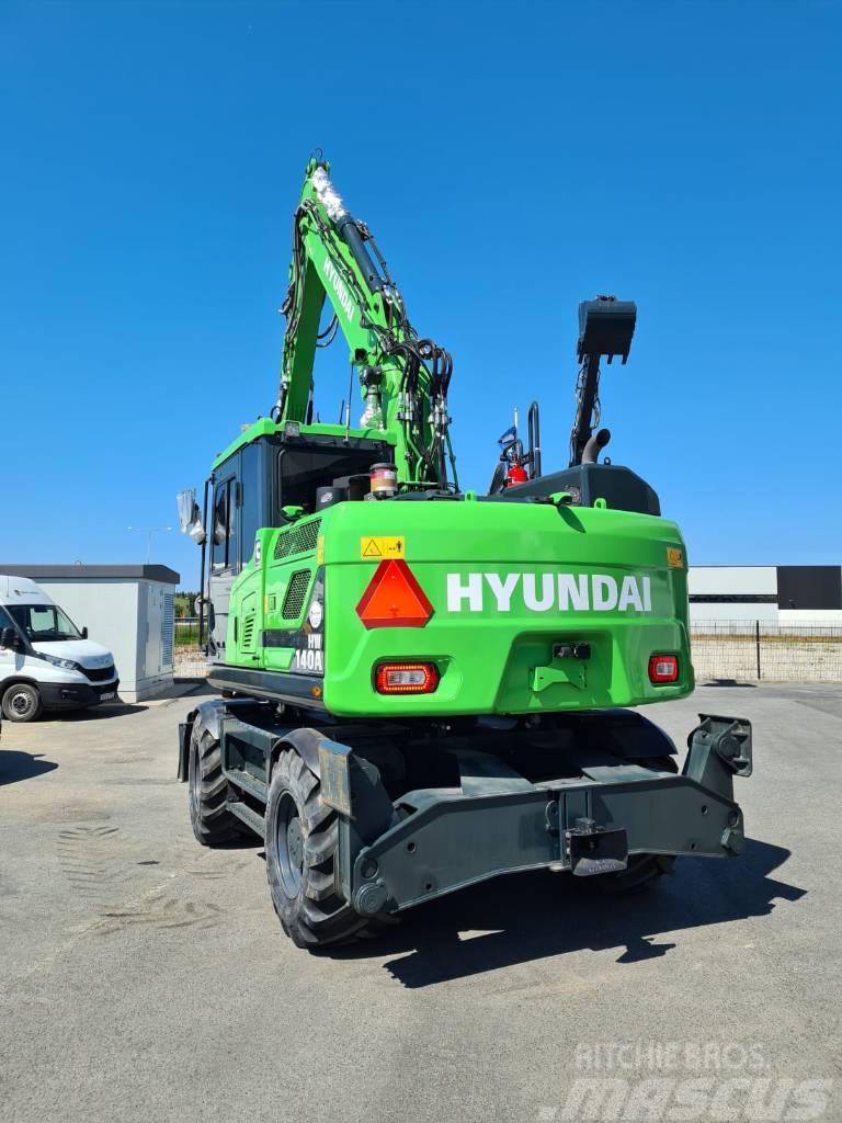 Hyundai HW140A Excavadoras de ruedas