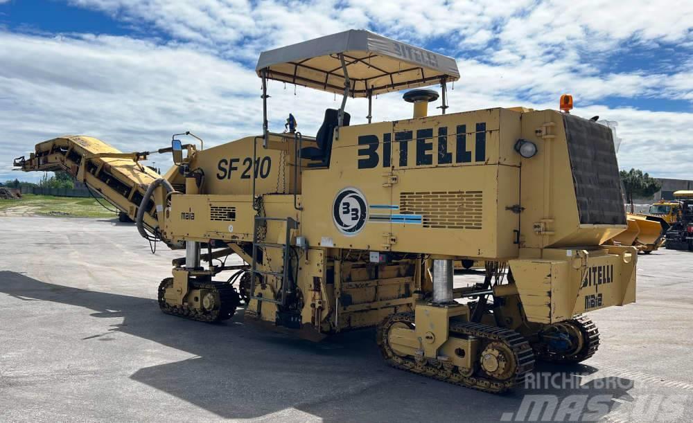 Bitelli SF 210 Máquinas moledoras de asfalto en frío